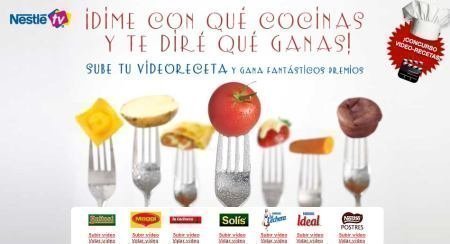 Concurso de Videorecetas de Nestle
