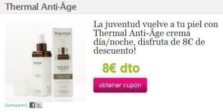 Cupones Descuento Crema Antiarrugas