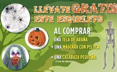 Cupones Descuento Halloween