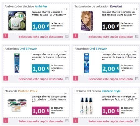 Cupones Descuento Varios