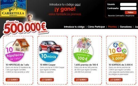 Promocion Carretilla