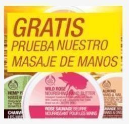 MASAJE DE MANOS GRATIS