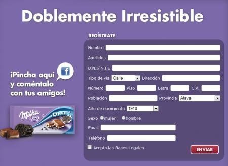 Muestra Gratuita de chocolate Milka