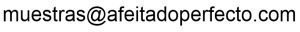 Muestras Afeitado Perfecto