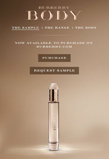 Muestras Gratis Burberry