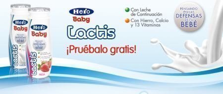 Muestras Gratis Hero Lactis