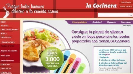 Muestras Gratis la Cocinera