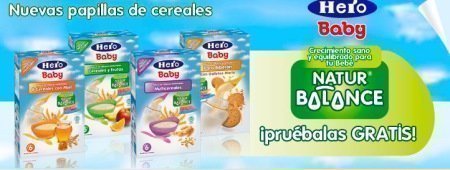 Muestras Gratis Papillas Hero