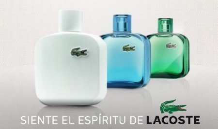 Muestras Gratuitas de Lacoste
