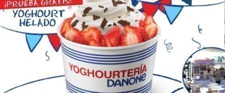 Probar Gratis Yogurt Helado