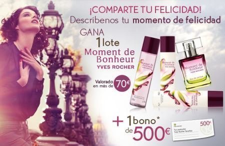 Sorteo Yves Rocher
