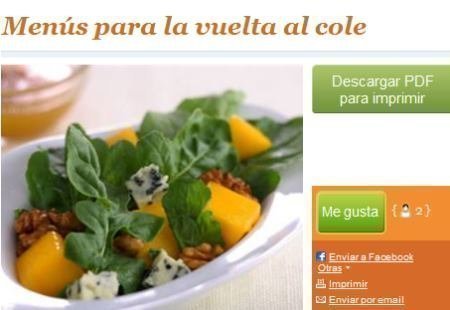 Recetario Gratis Gallina Blanca