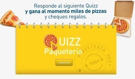 Regalo Directo Correos Pizza Gratis