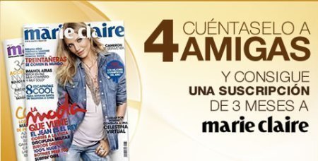 Regalo Gratis Revista Marie Claire