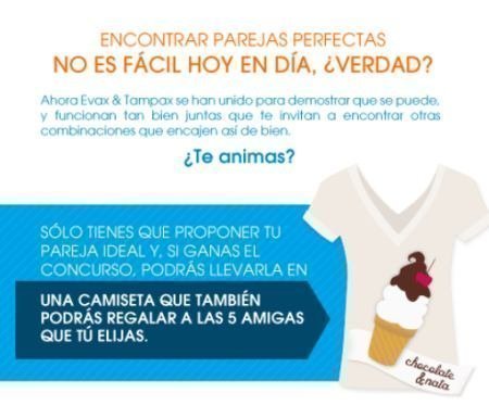 Sorteo de Evax y Tampax