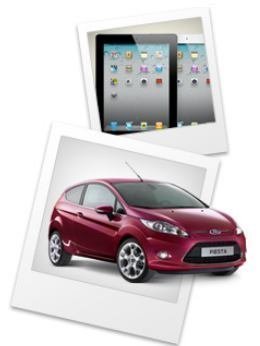 Sorteo de Ford Fiesta