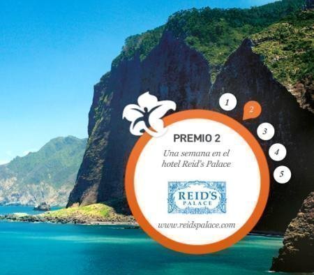 Sorteo de viaje a madeira