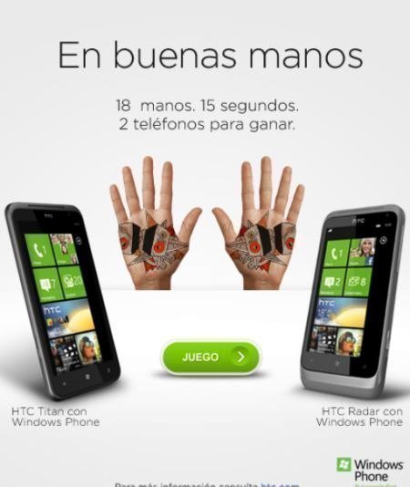 Sorteo de HTC Windows