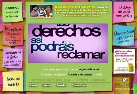 Concurso Fundacion Contracepcion Española