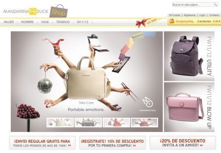Cupones Descuento Mandarina Duck