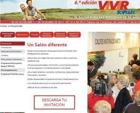 Entrada Gratis Feria de la Tercera Edad