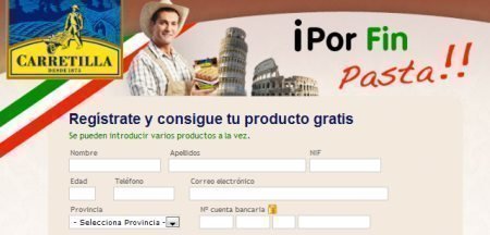 Muestras Gratis Carretilla