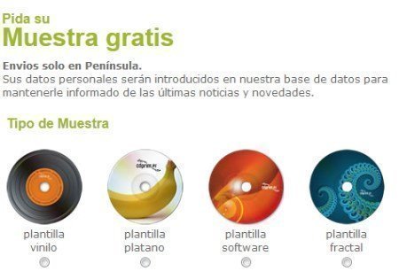 Muestras Gratis CD
