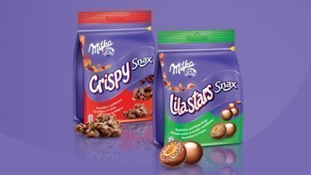 Muestras Gratis Milka Snax