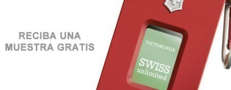 Muestras Gratis Swiss Unlimited Victorinox