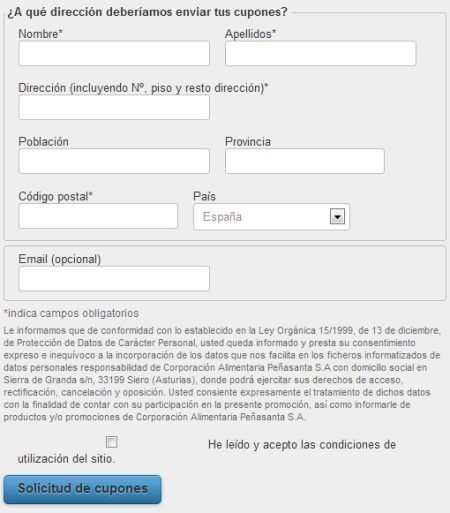 Probar productos Gratis de Leche Asturiana