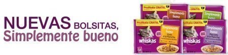 Reembolso de whiskas