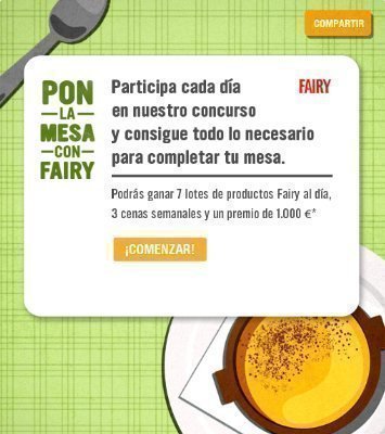 Sorteo de Fairy