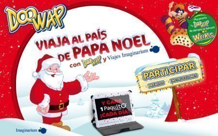 Sorteo de viaje a Laponia