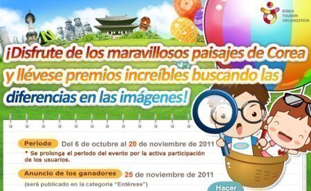 Sorteo VisitKorea