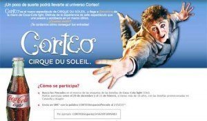 cirq du solei coca cola