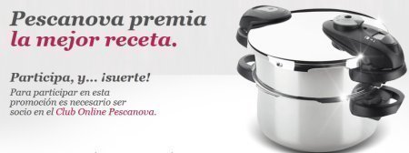 Concurso de recetas Pescanova