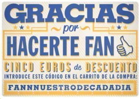 Cupones Descuento Camisetas en Internet
