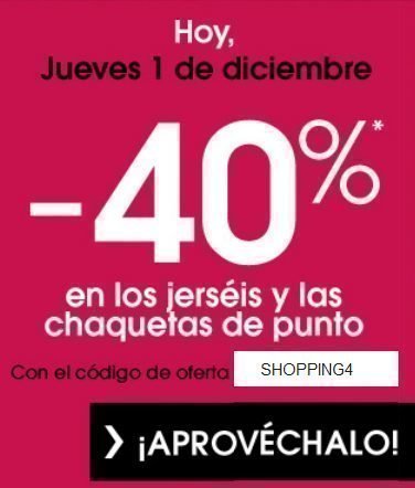 Cupones Descuento Chaquetas
