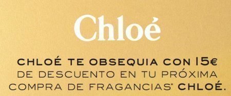 Cupones Descuento Chloe