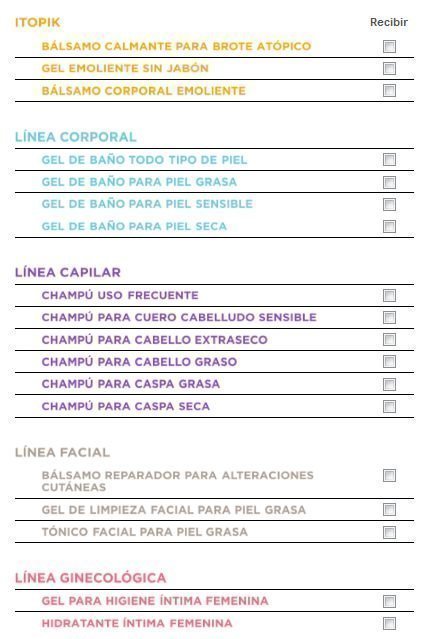 Muestras Gratis Cosmetica vegetal