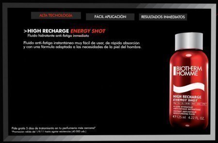 Muestras Gratis de Biotherm Homme