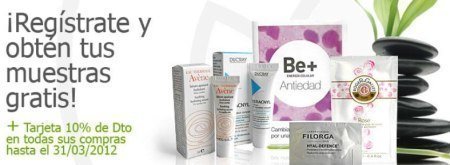 Muestras Gratis de Cosmeticos