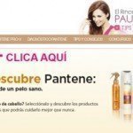 Muestras gratis Pantene