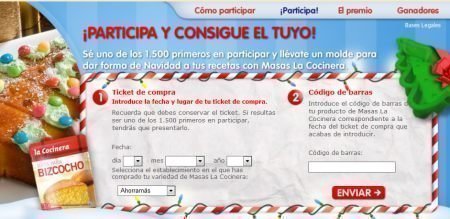 Molde gratis La Cocinera