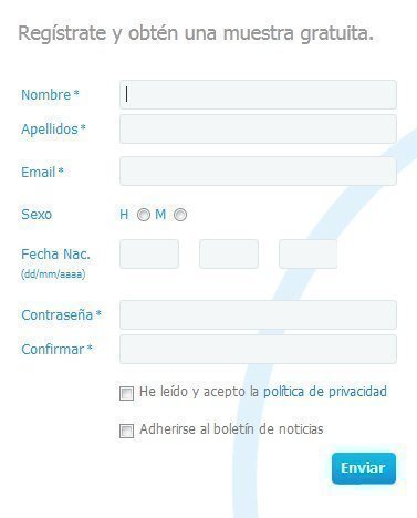 Muestras Gratuitas de Cremas Antiage
