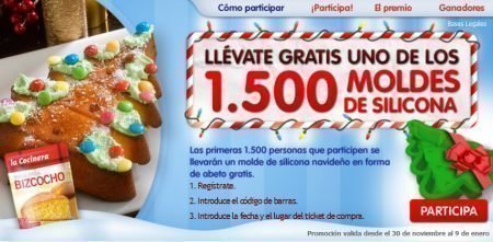 Muestras Gratuitas de La Cocinera de Nestle