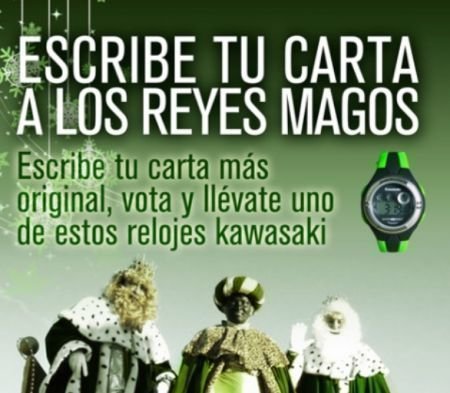 Promocion Reyes Magos Kawasaki