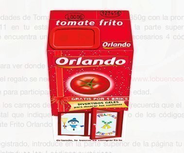 Promoción Tomate Frito Orlando