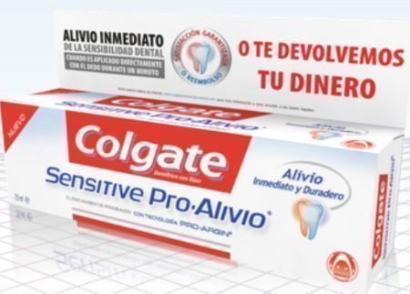 Reembolso de Colgate