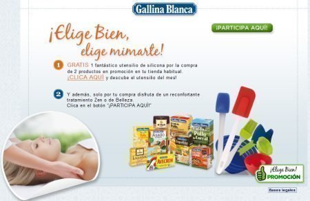 Regalo Gallina Blanca